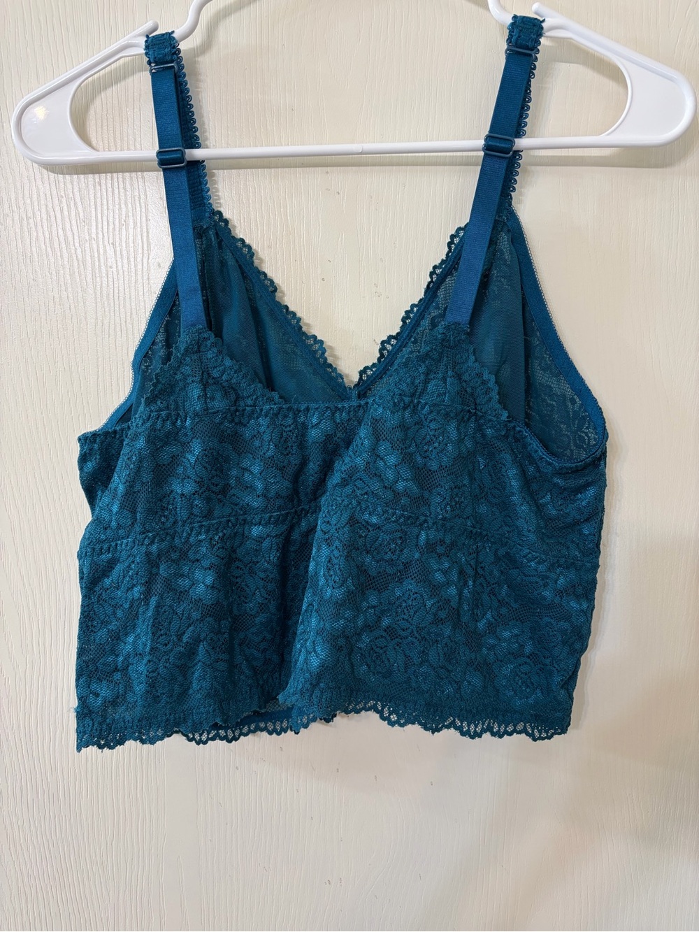 torrid Teal Lace Bralette Camisole - Picture 2 of 3